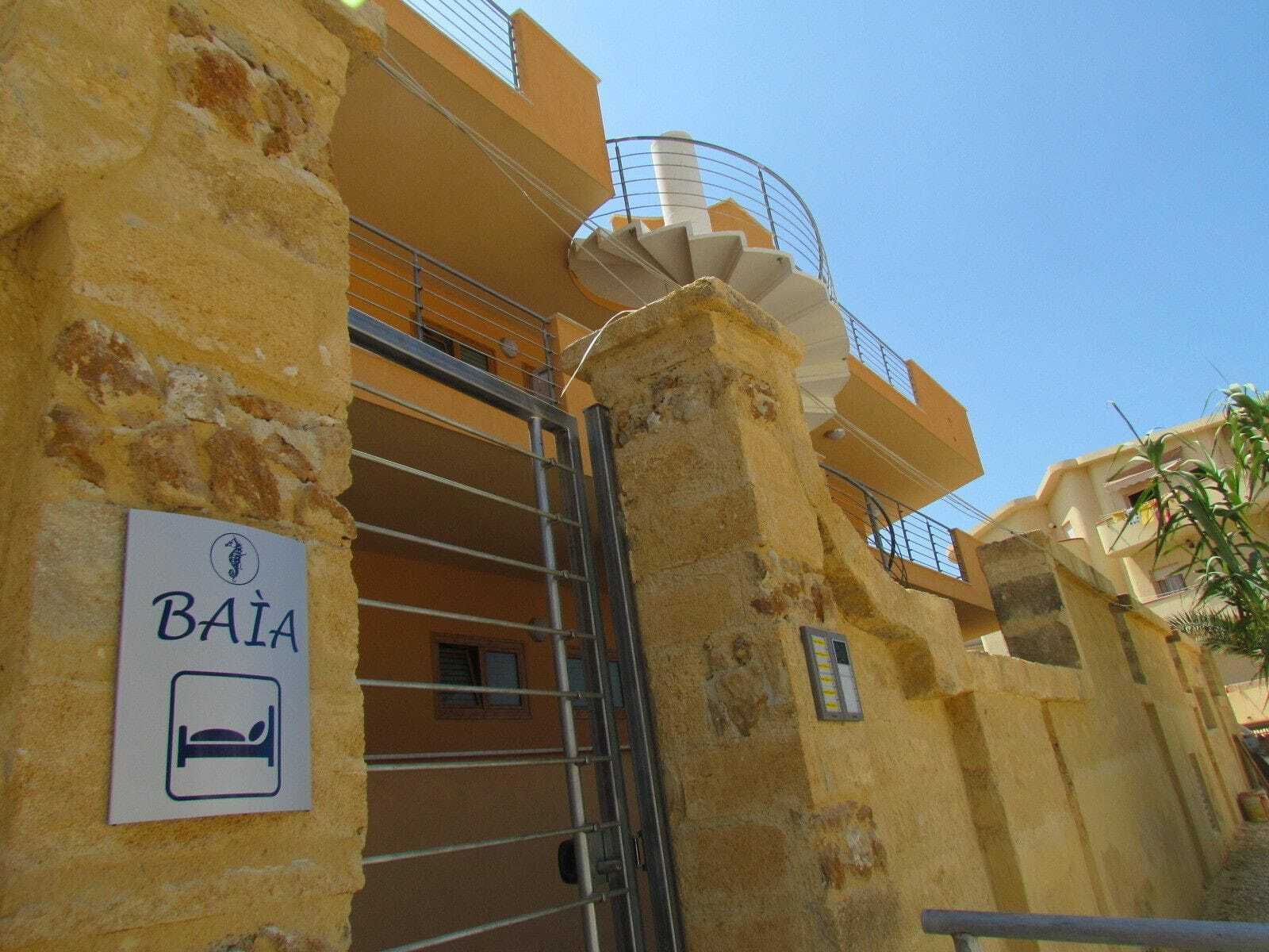 ريالمونتي Case Vacanze Baia المظهر الخارجي الصورة